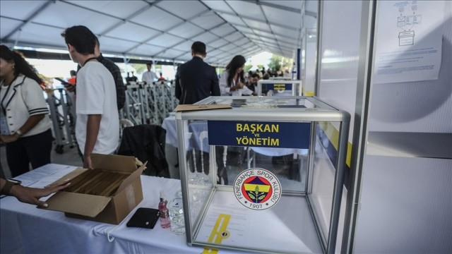 Fenerbahçe'de seçim günü