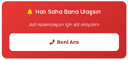 Bağcılar da boş saha nasıl bulunur?