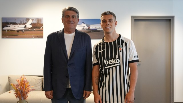 Trossard, Beşiktaş için İstanbul'da