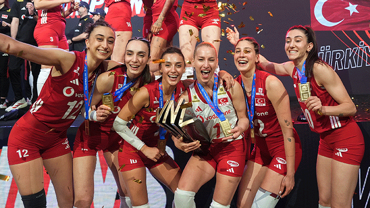 Filenin Sultanları Milletler Ligi şampiyonu!