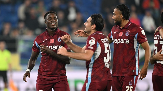 7 gollü düello Trabzonspor'un