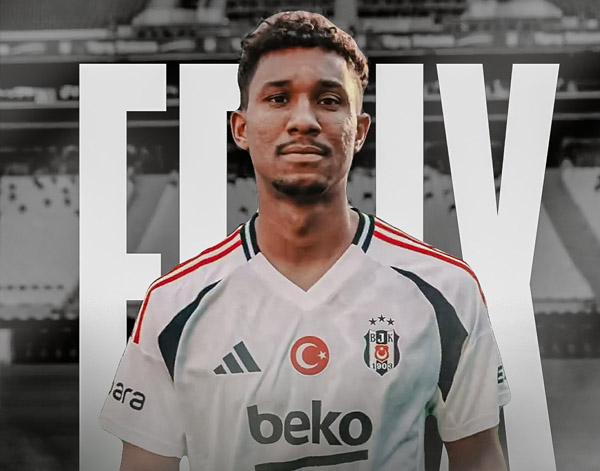 Beşiktaş, Felix Uduokhai'yi Resmen Açıkladı