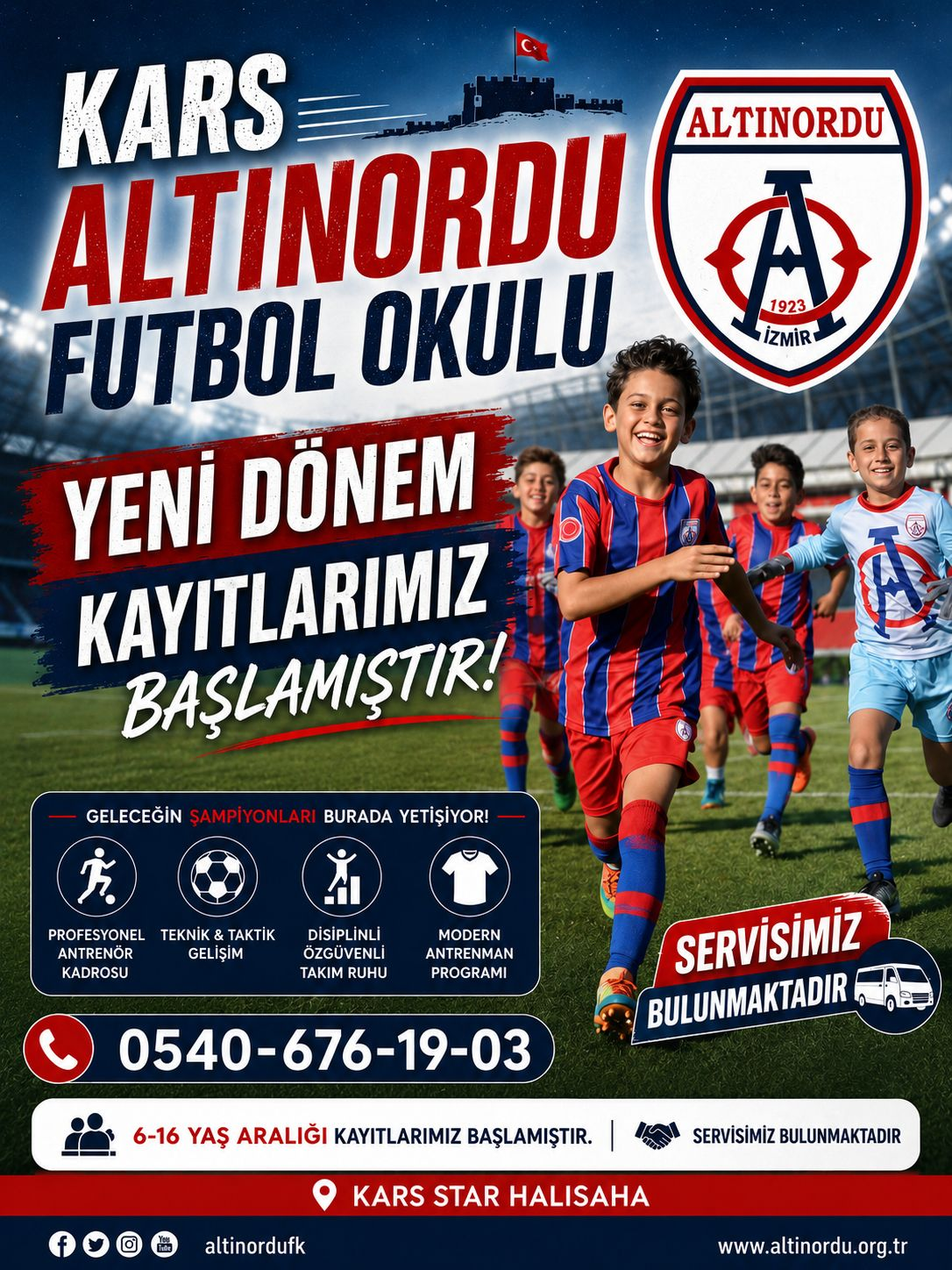 Altınordu Futbol Okulu