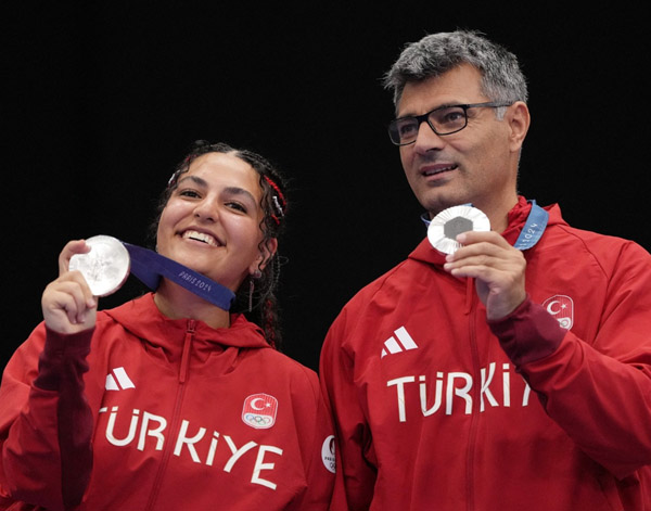 Paris 2024 Türkiye Madalya Sayısı