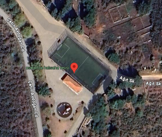 Osmaniye halı saha
