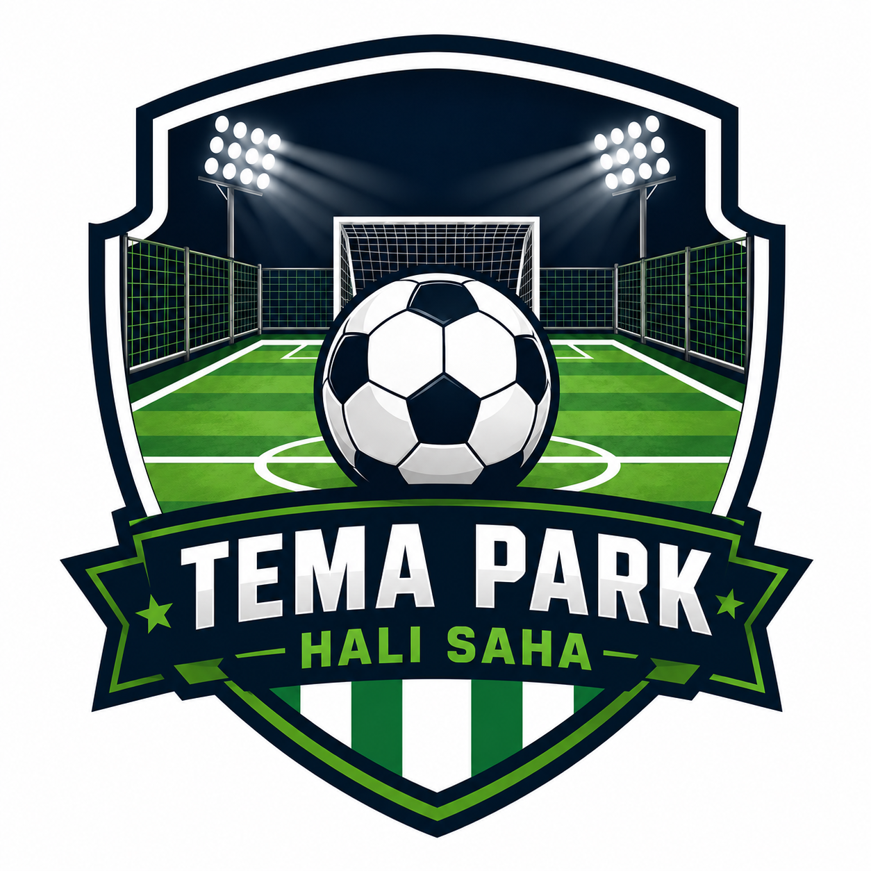 Temalı Park Halı Saha