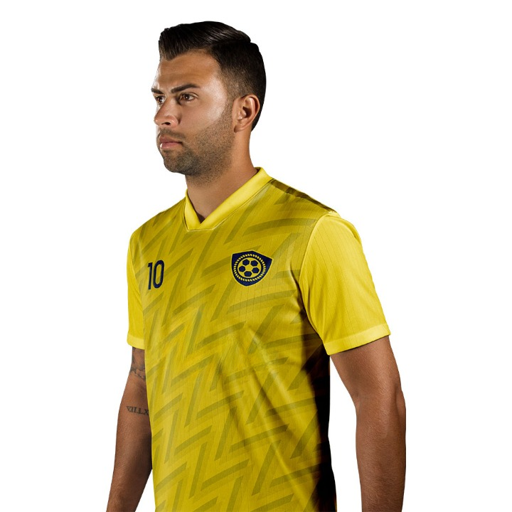 Renkli Desenli Forma
