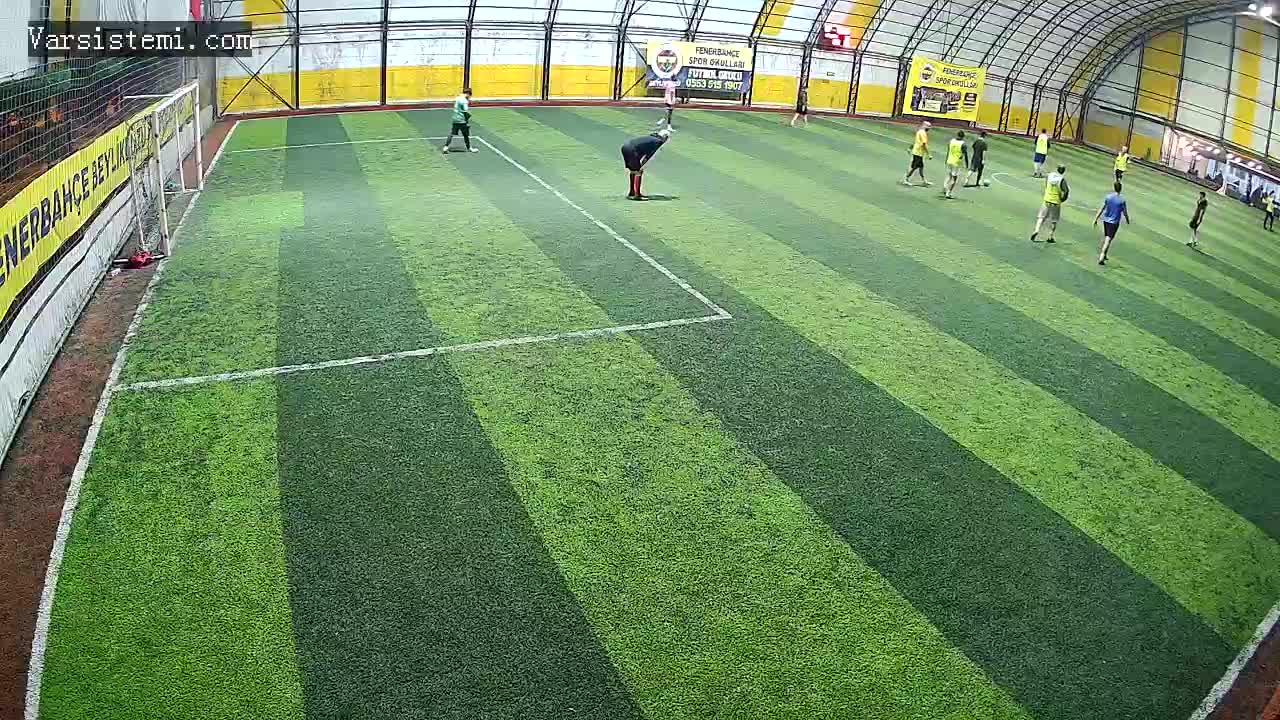 çç halı saha gol