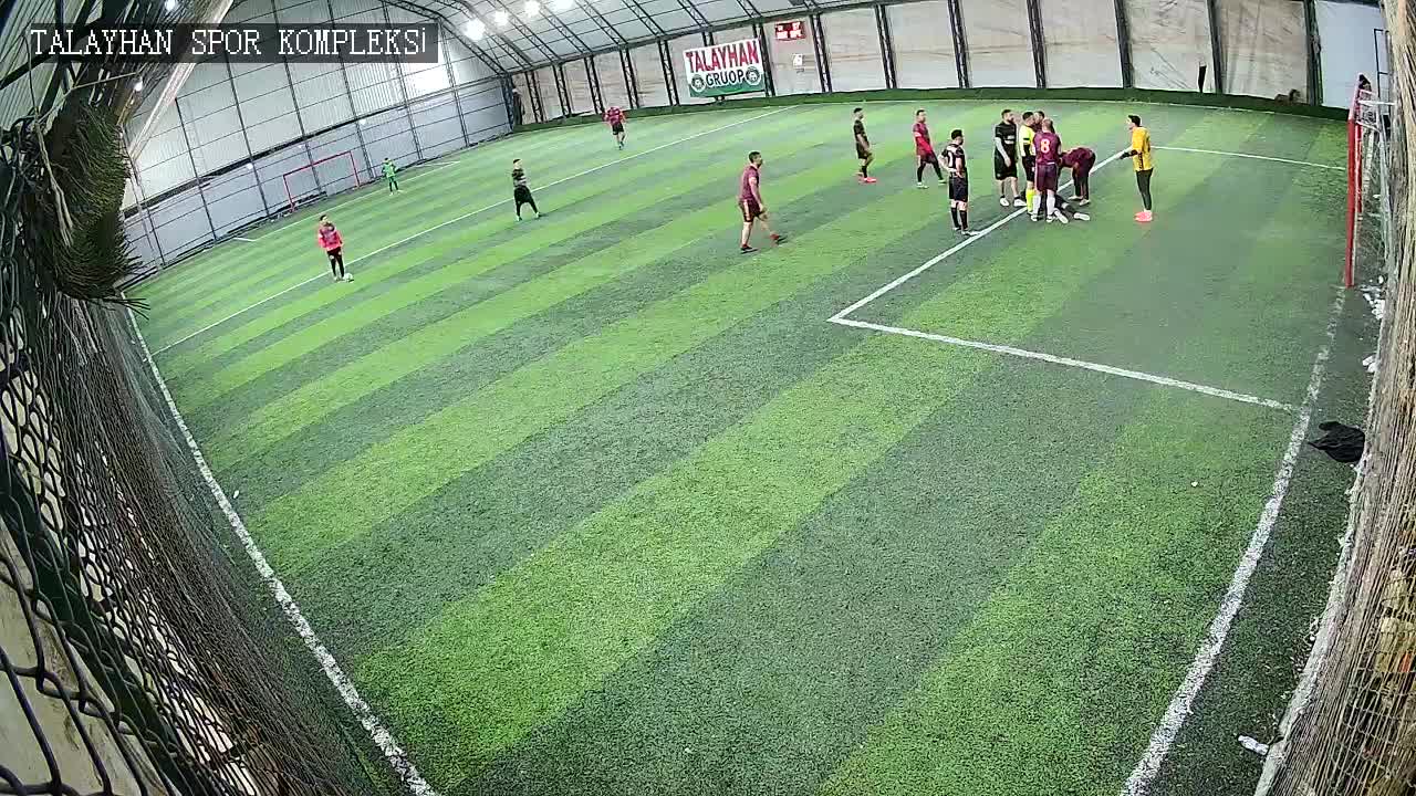 Halil yiğit halı saha gol