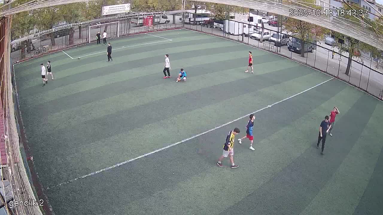 Mustafa Görüş halı saha gol
