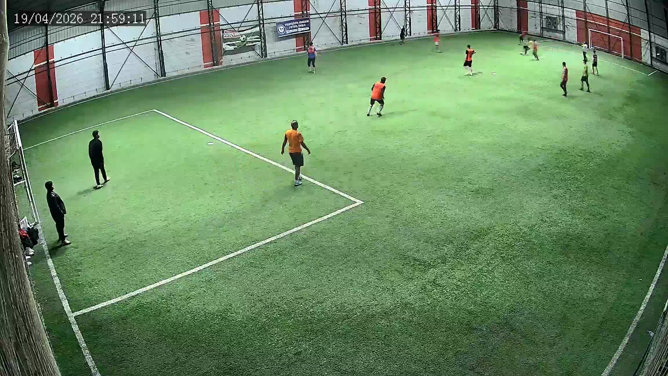 İsa halı saha gol