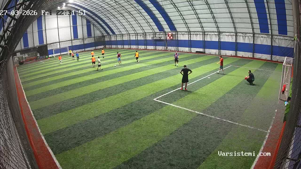 Taha Yusuf Elvan halı saha gol