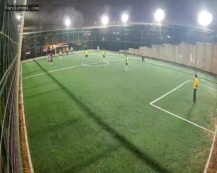 hk halı saha gol