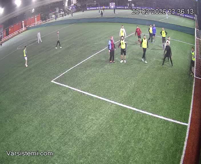 Serdar halı saha gol