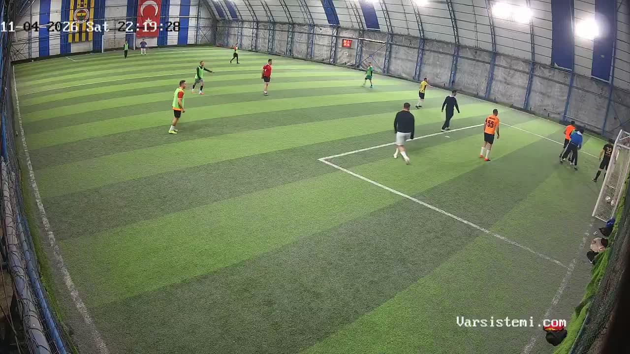 Abuzer halı saha gol
