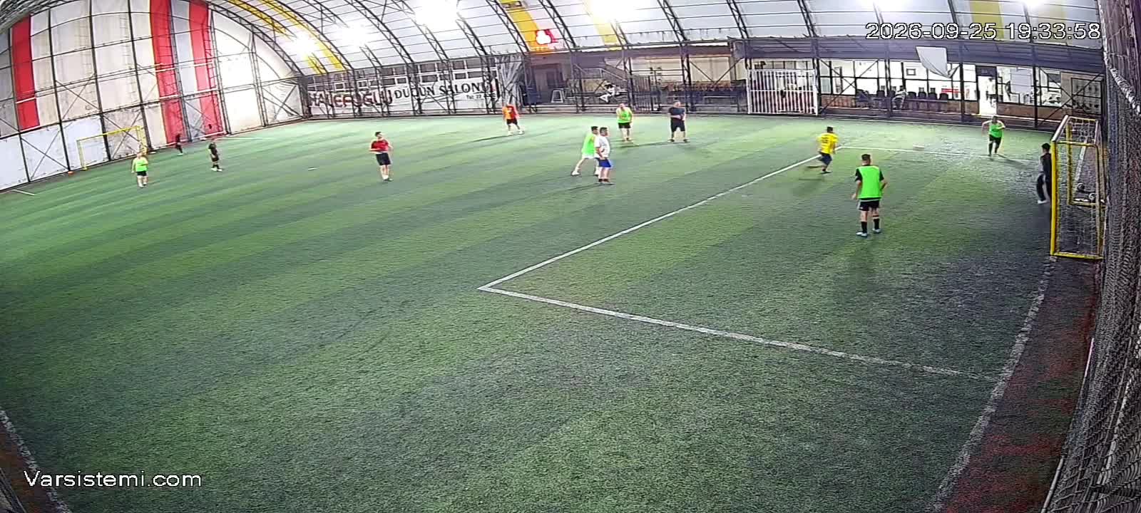 Gol Pozisyonu halı saha gol