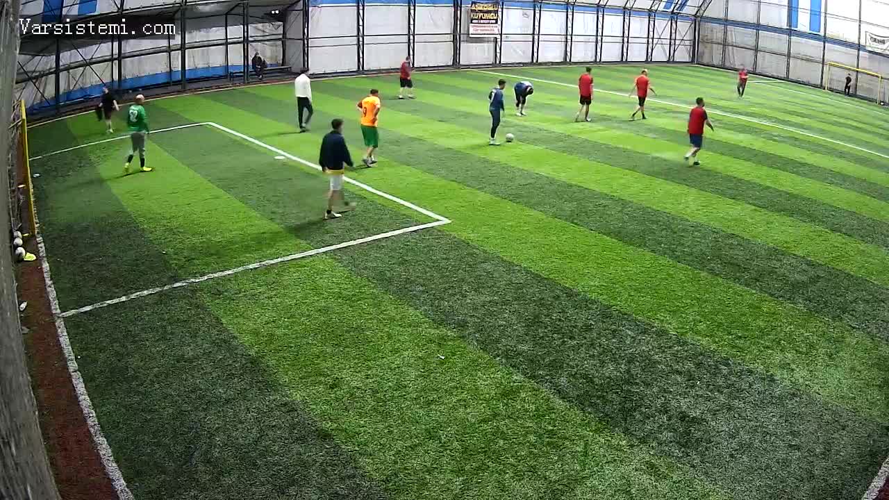 Umut Can halı saha gol