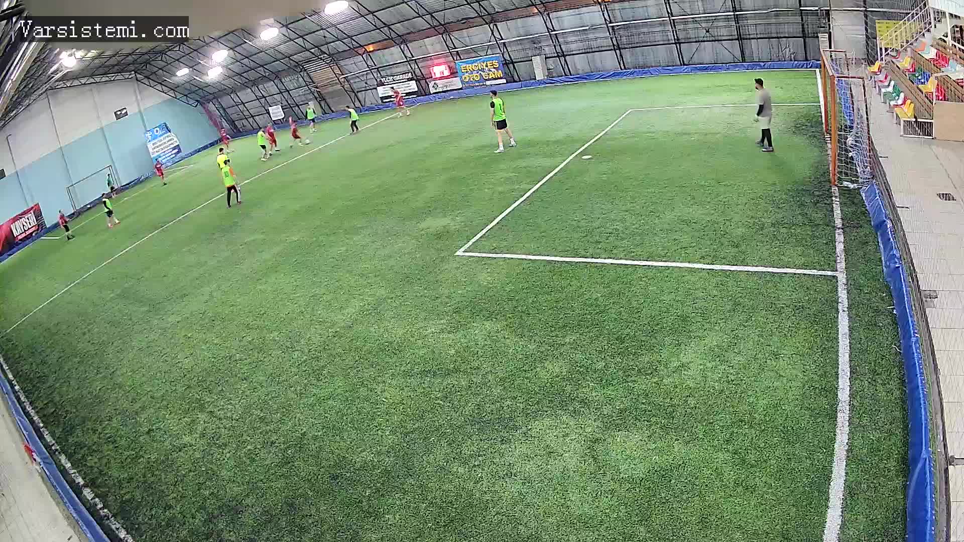 Kamyar Nourdel halı saha gol