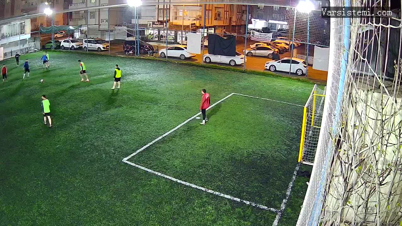 Gökhan koruc halı saha gol