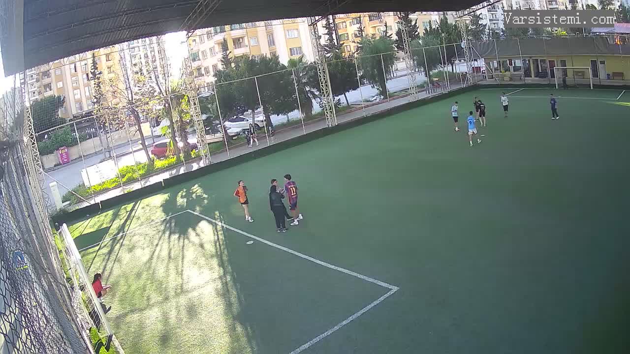 Mustafa berber halı saha gol