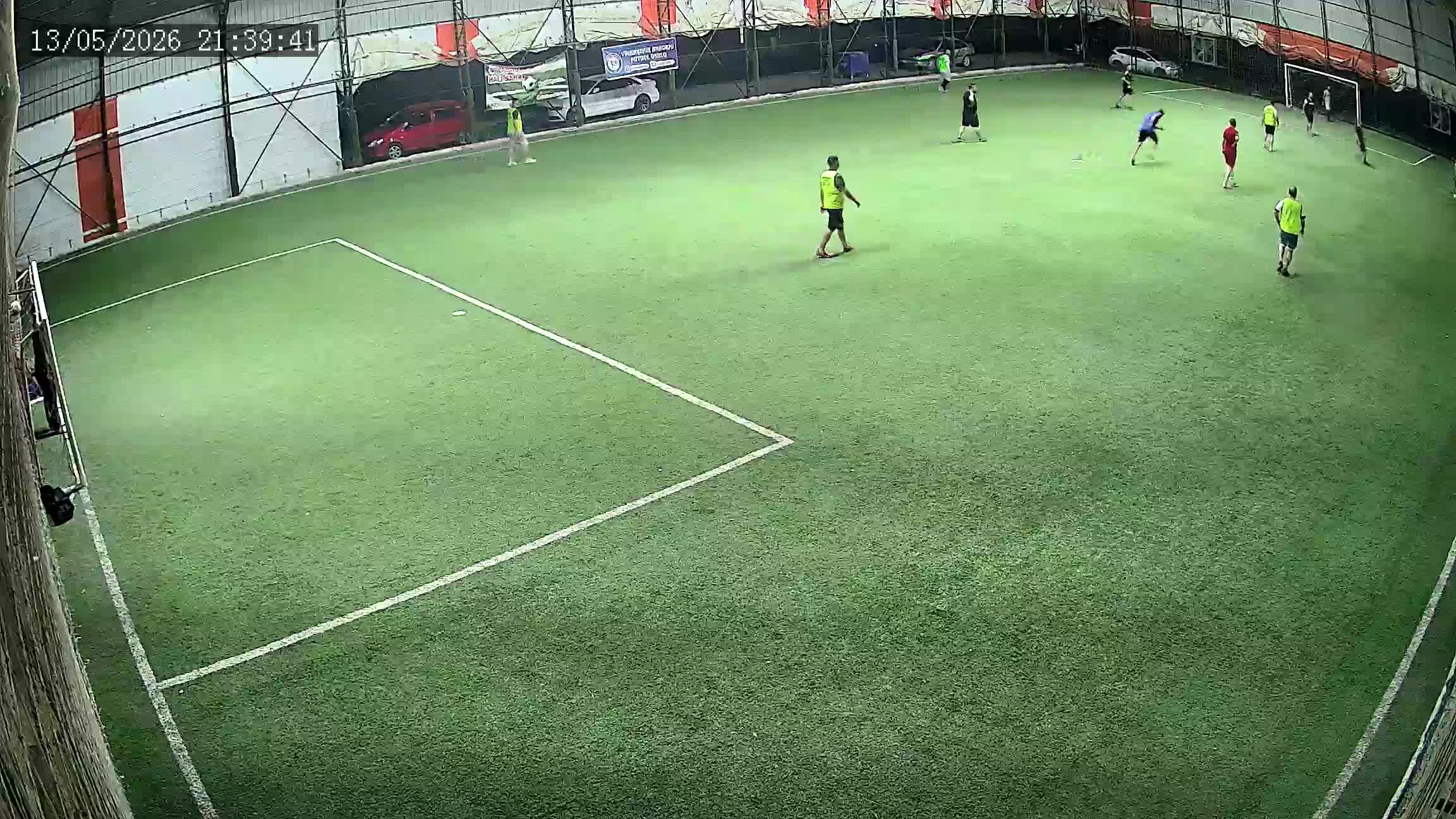 Gökhan  Koç halı saha gol