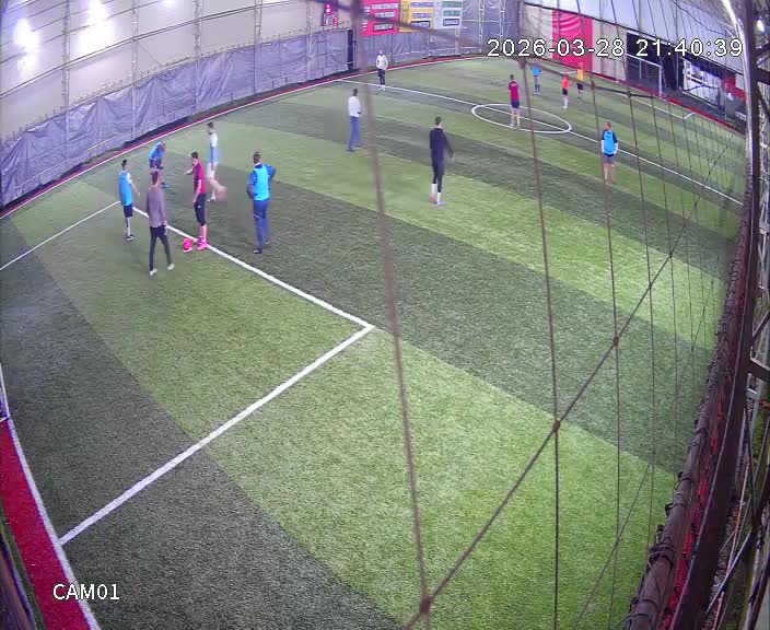 Hali saha halı saha gol