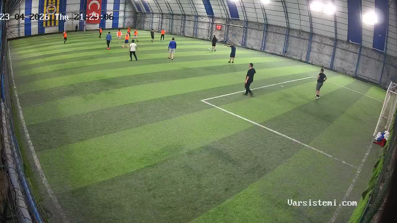Halis Cengiz halı saha gol