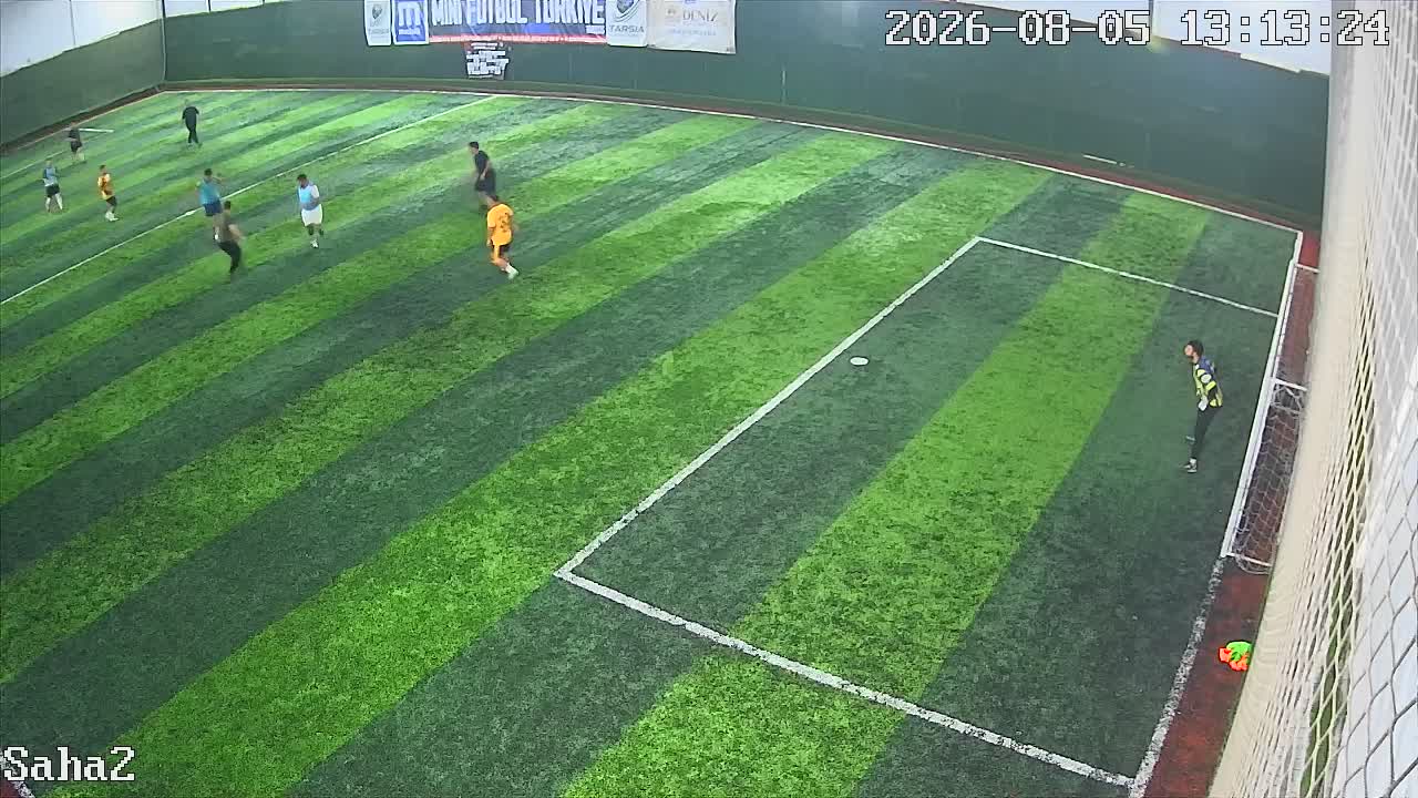Tamer halı saha gol