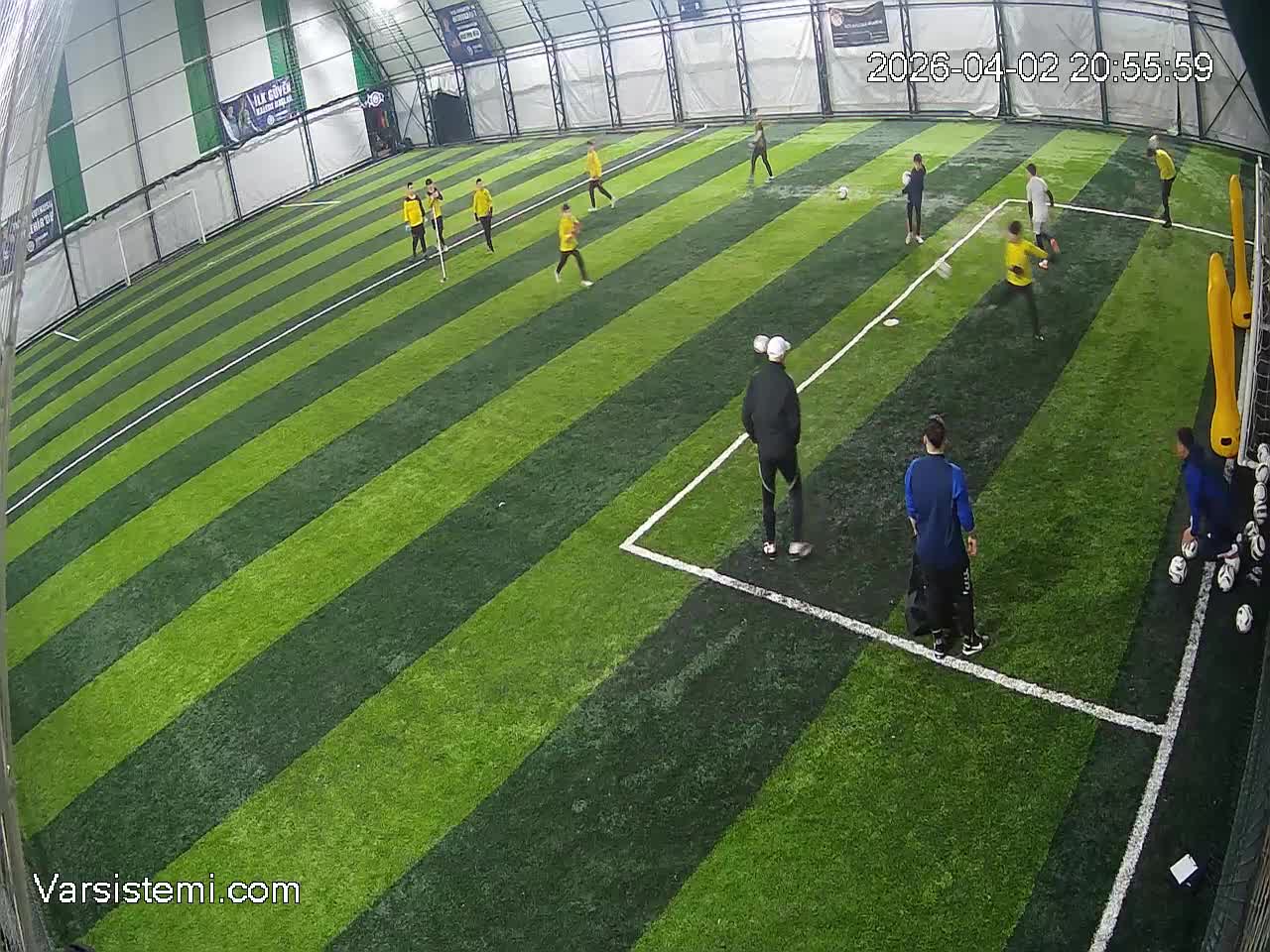 Selahattin uludaskaleci akademisi halı saha gol
