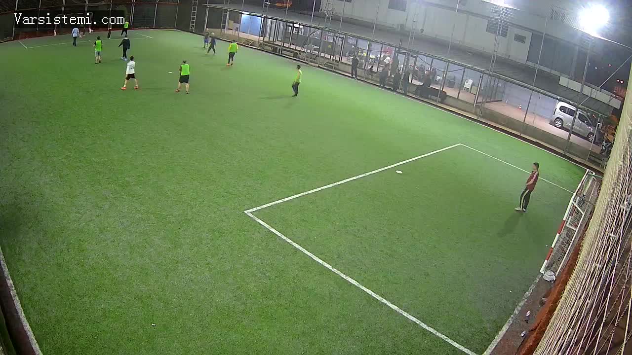Unal takla halı saha gol