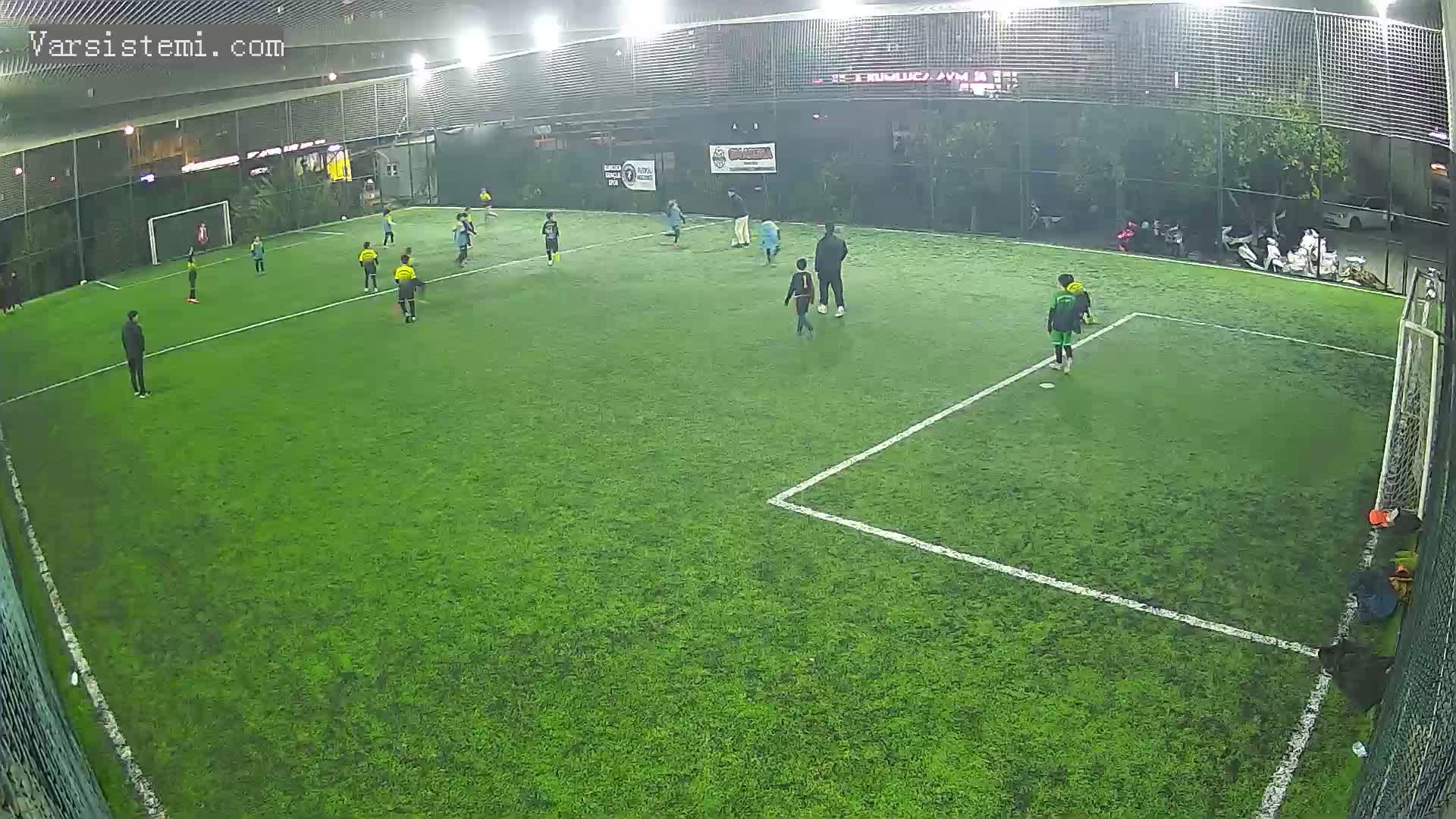 Giray Alp Arıcan halı saha gol