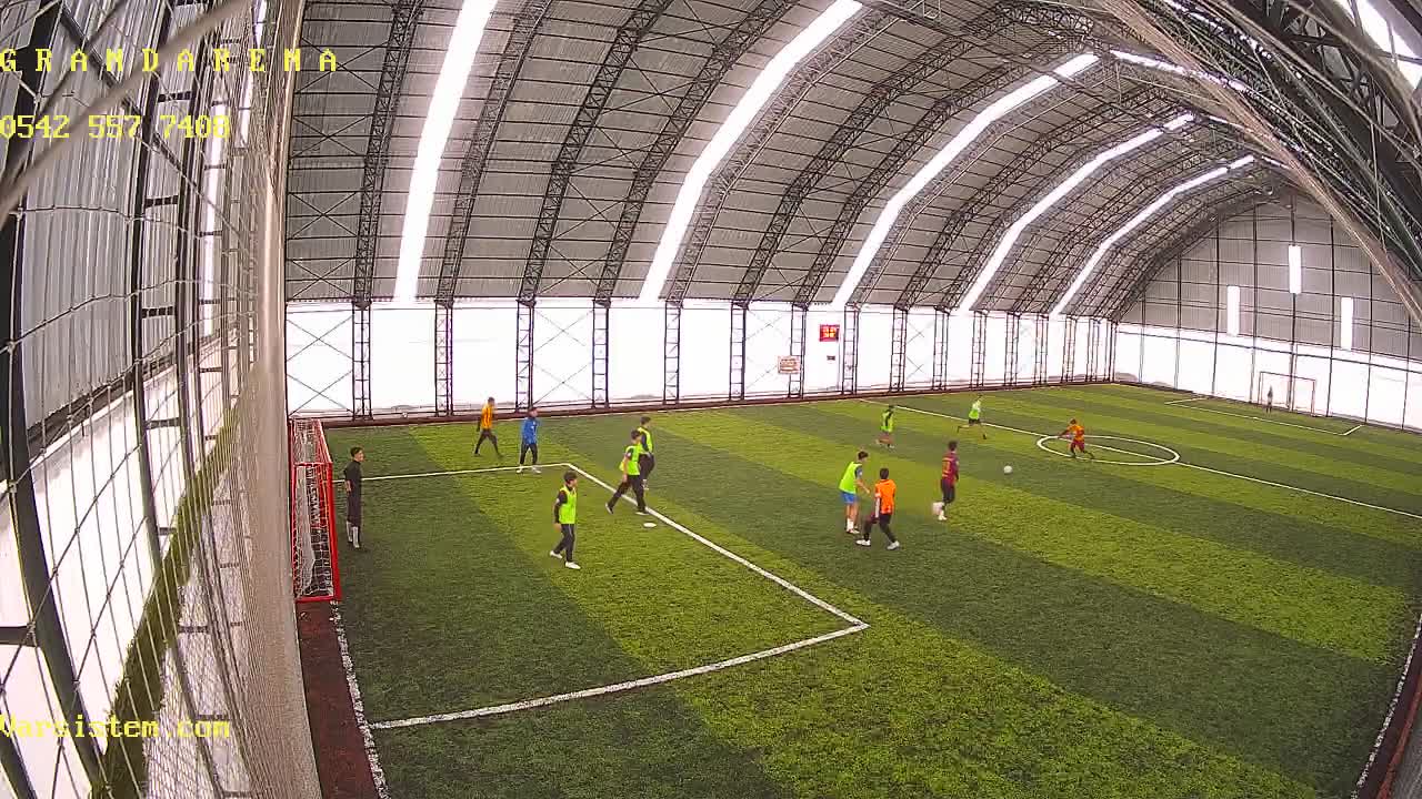 Sinan güran halı saha gol
