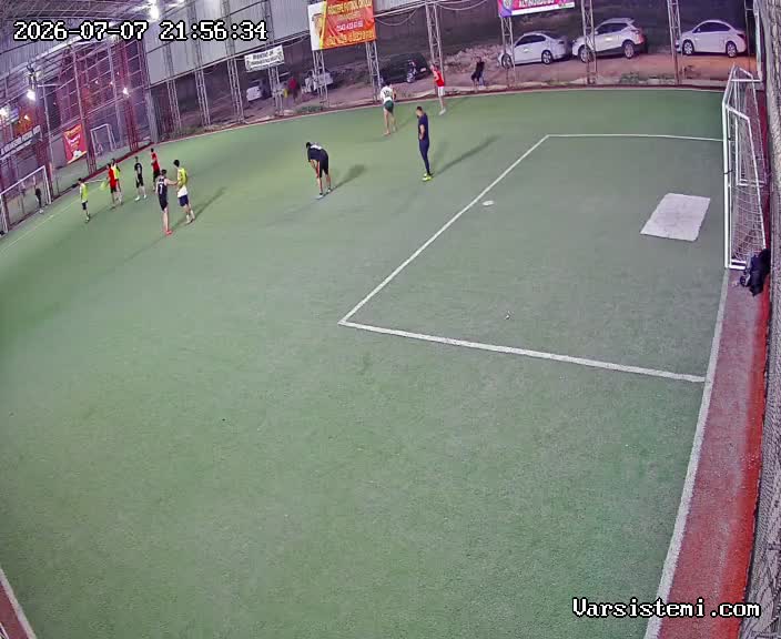Hasan Aslan halı saha gol