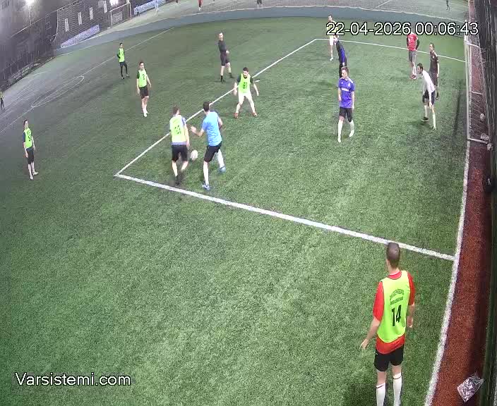 Zafer Seven halı saha gol