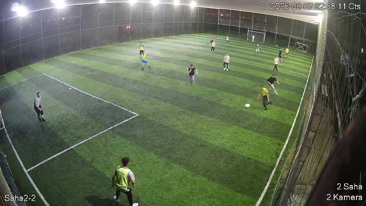 Emrah güleç halı saha gol