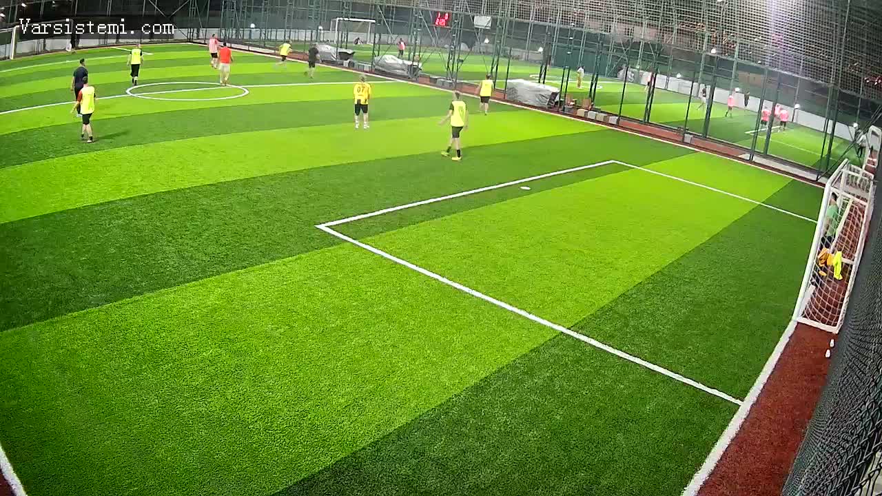 Cemil Barmanpek halı saha gol