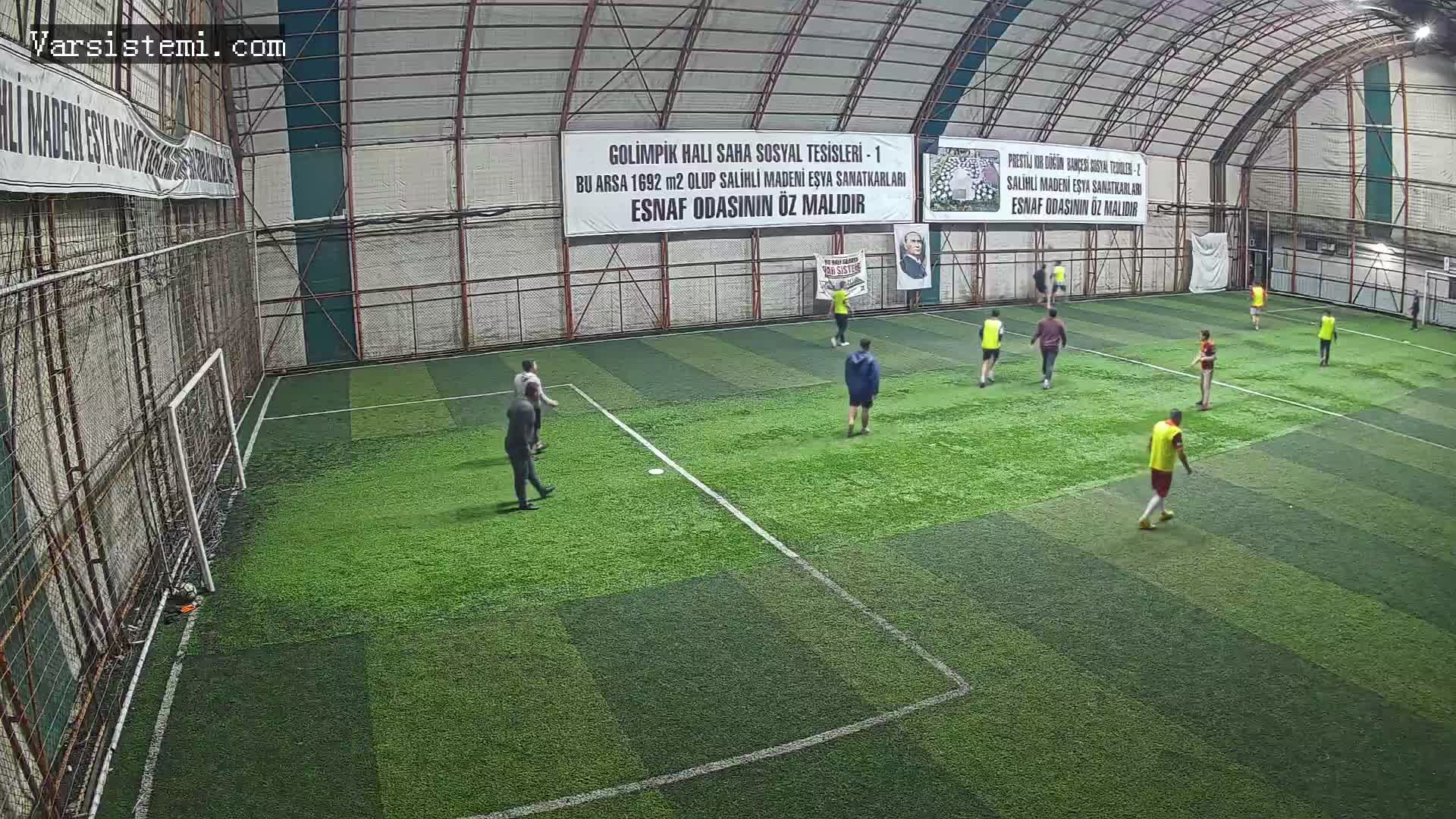 Hgezen halı saha gol