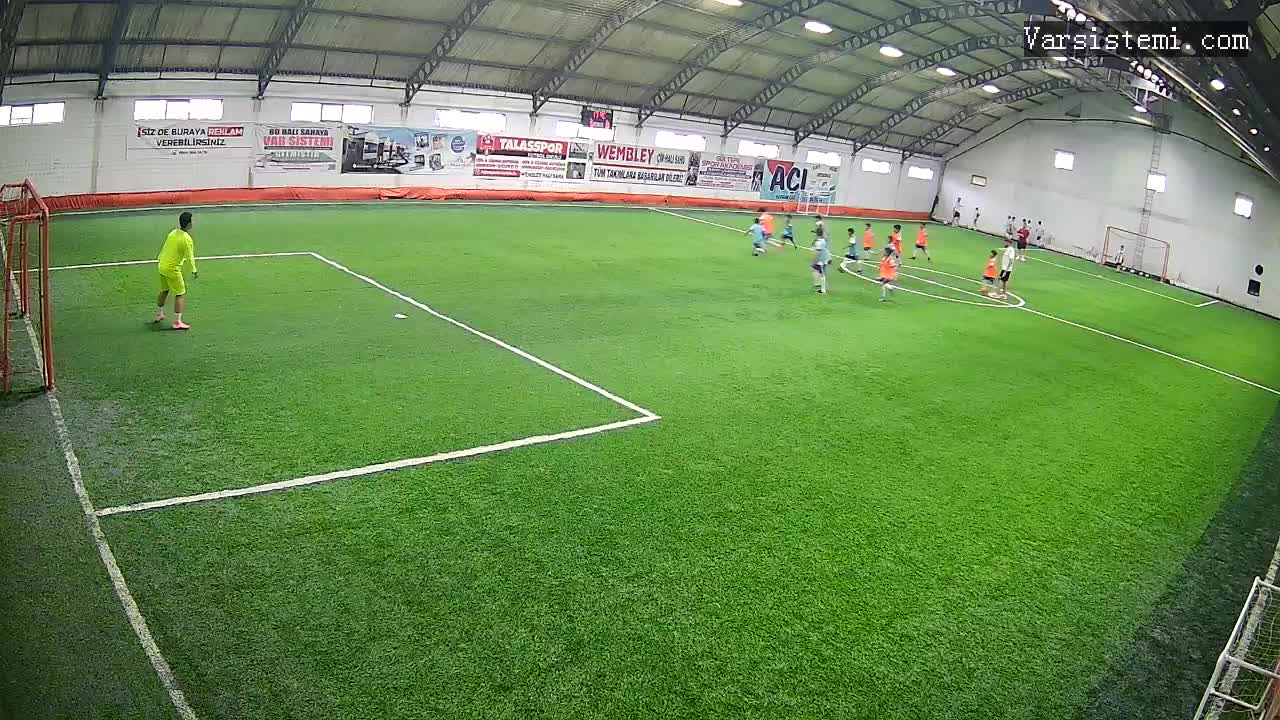 Kerem dever halı saha gol