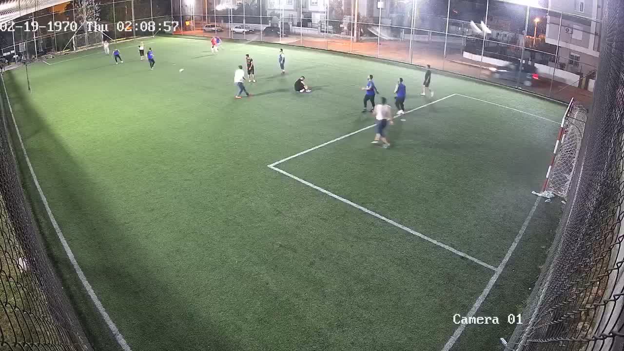 Taha Toprak halı saha gol