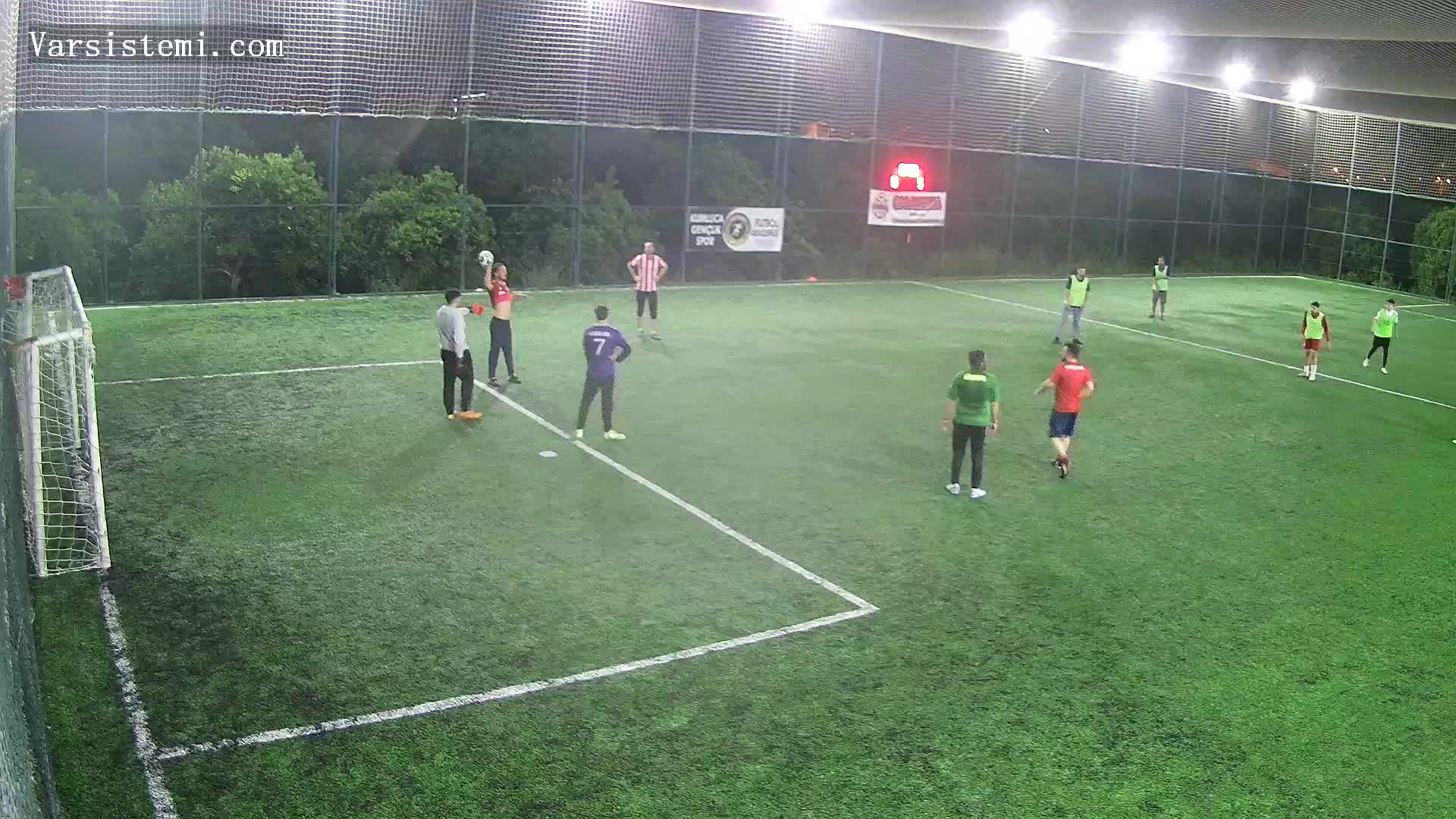 Gökay yüksel halı saha gol