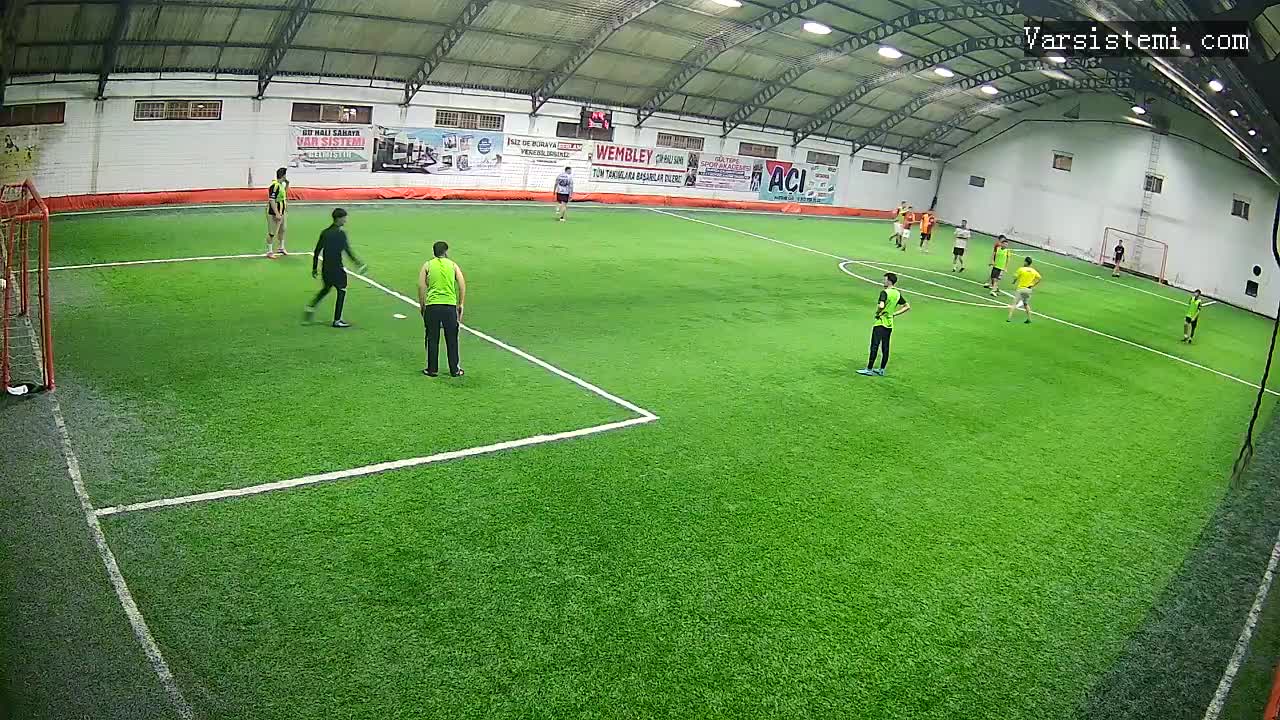 ARDA ÜNLÜASLAN halı saha gol