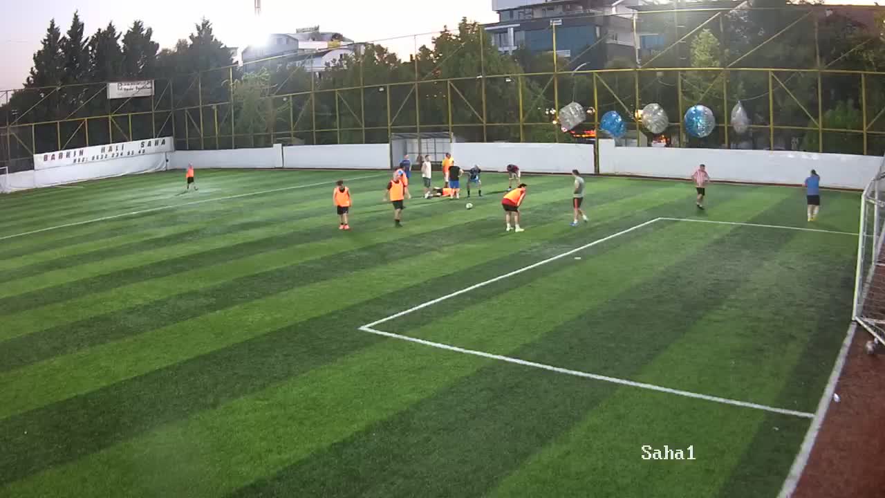 atilla halı saha gol