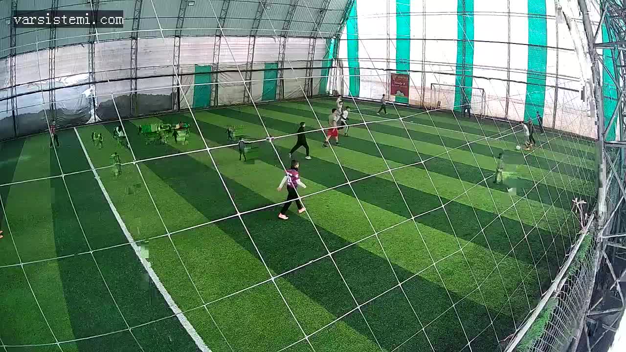 Nuh kaplan halı saha gol