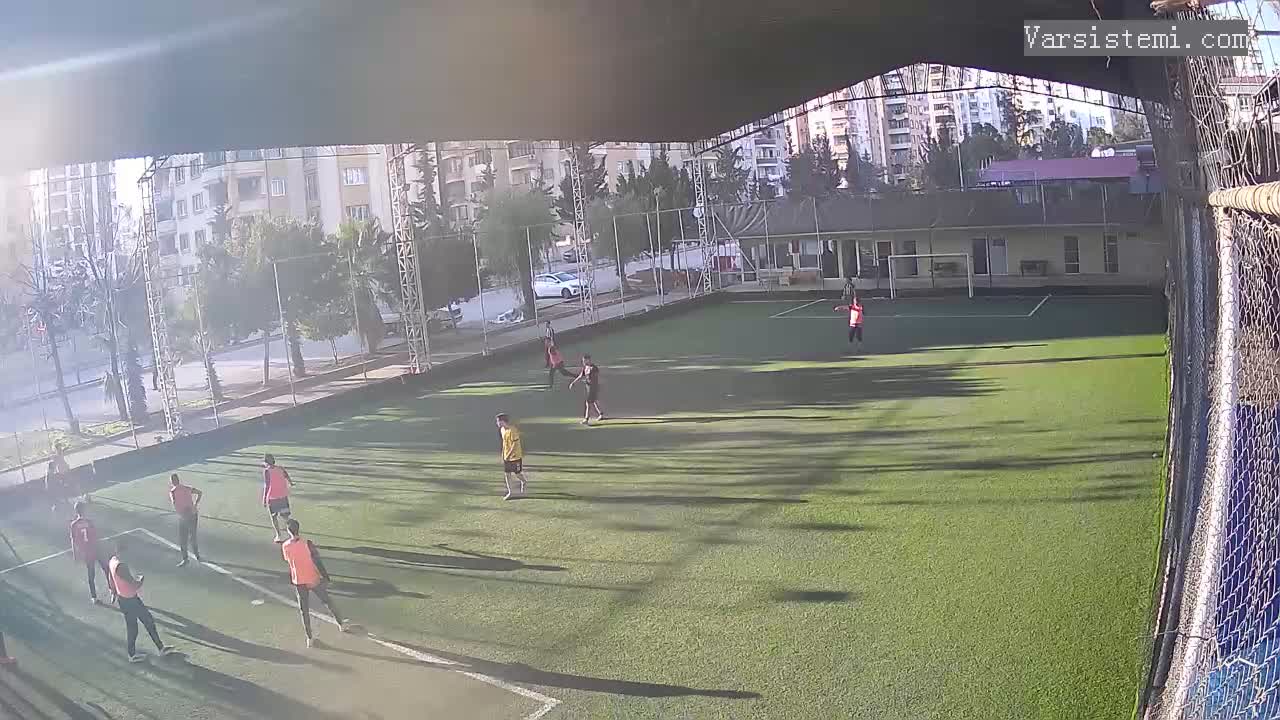 taner halı saha gol