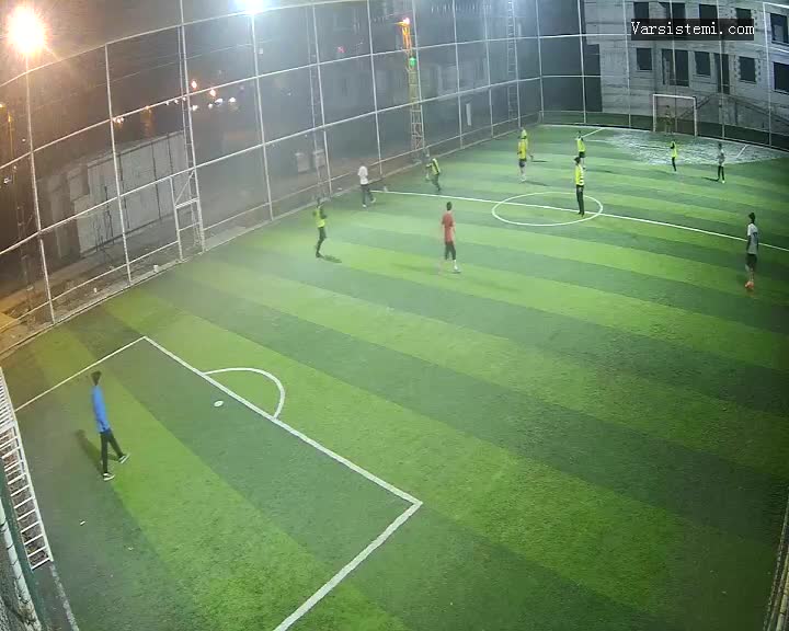 Can kaya halı saha gol