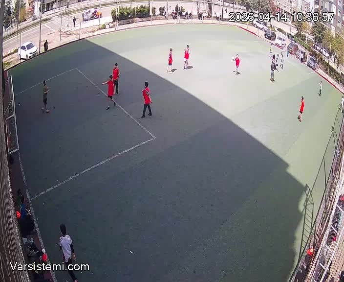 Muhamed Burak aray halı saha gol