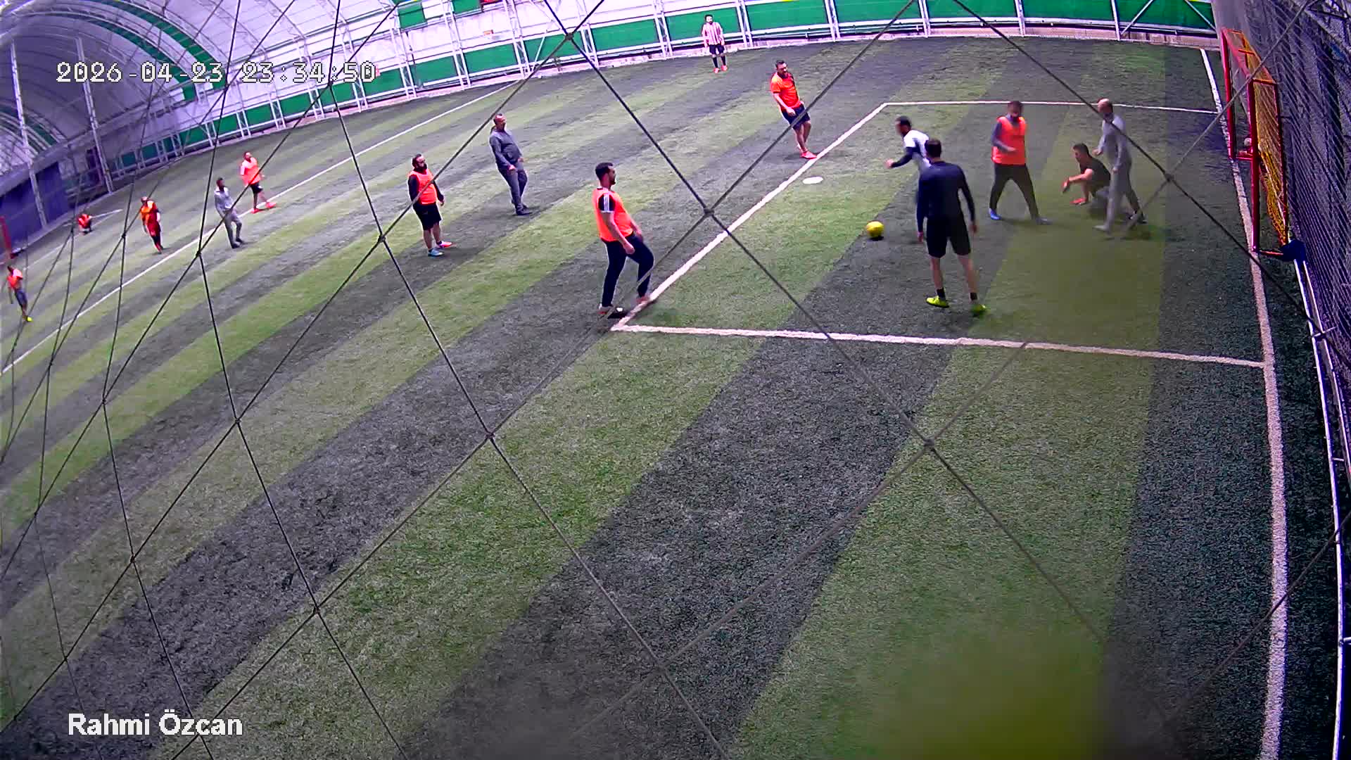 cenk halı saha gol
