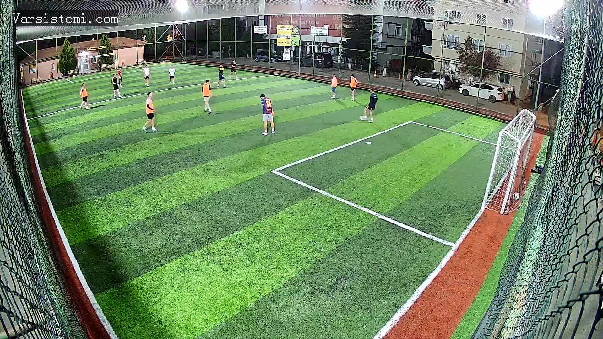 mso halı saha gol