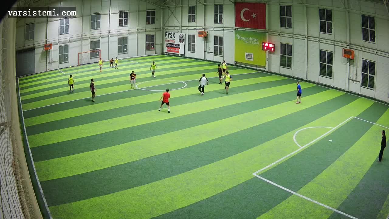 umut halı saha gol