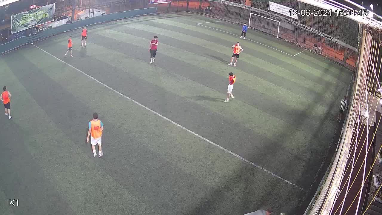 Muhammed ALAGAŞ halı saha gol